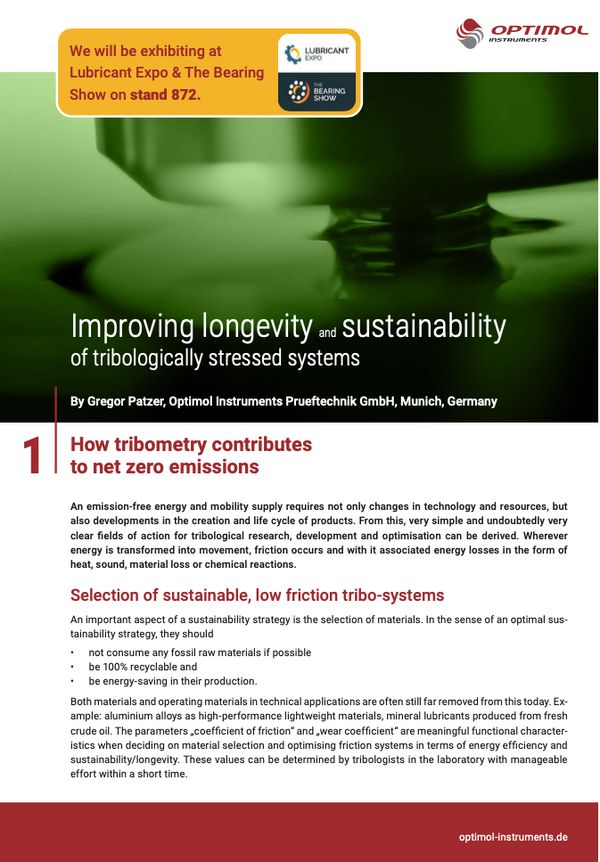 Sustainability